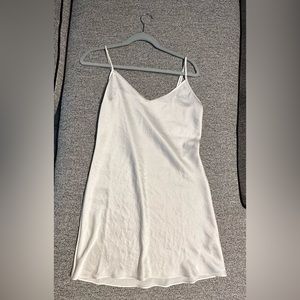 Aritzia Slip Mini Dress